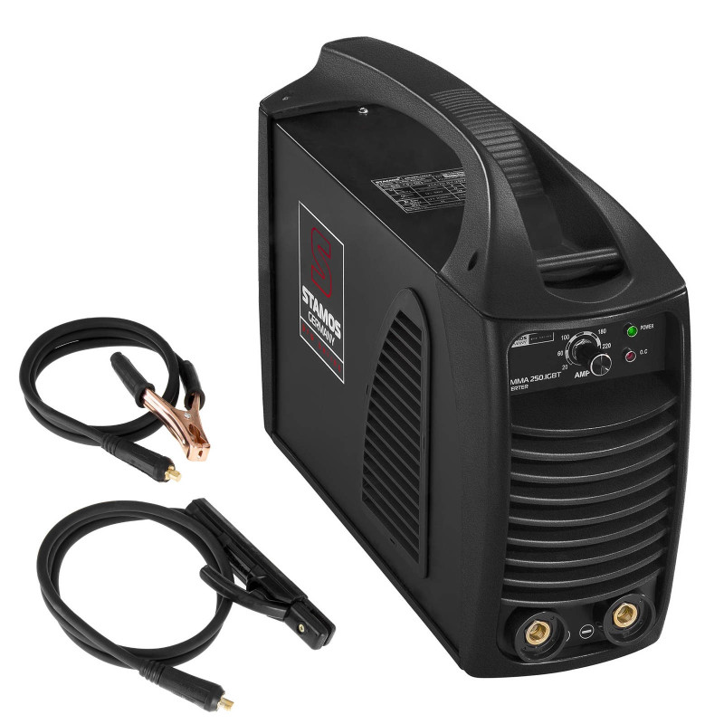 Stamos Germany MMA 250A IGBT inverterinis suvirintojas