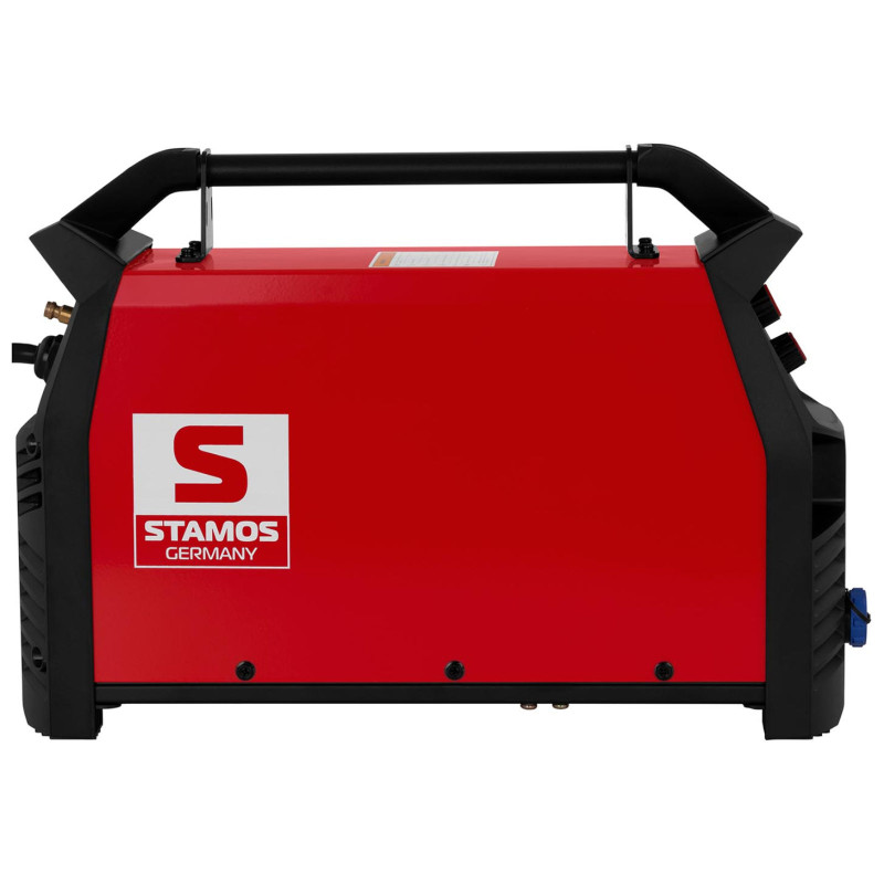 Inverterinis suvirintojas IGBT TIG MMA 2T/4T ARC-Force Anti Stick 200A Stamos Vokietija