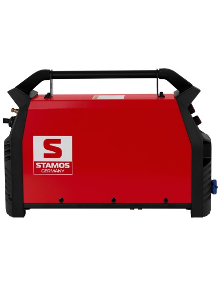 Inverterinis suvirintojas IGBT TIG MMA 2T/4T ARC-Force Anti Stick 200A Stamos Vokietija Inverterinis suvirintojas IGBT TIG MMA 2T/4T ARC-Force Anti Stick 200A Stamos Vokietija