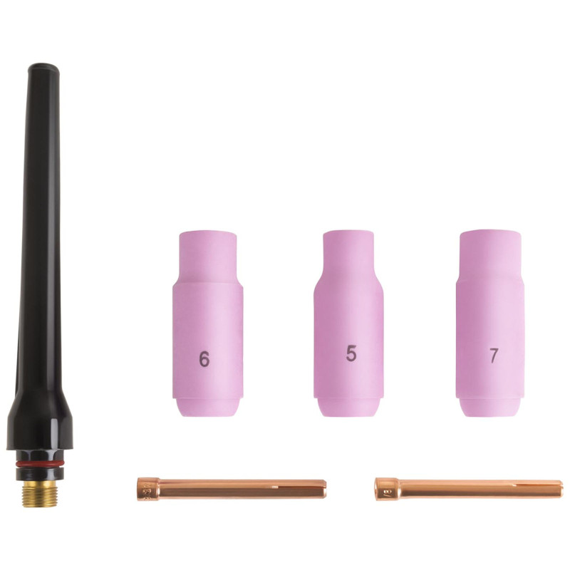 Inverterinis suvirintojas IGBT TIG MMA 2T/4T ARC-Force Anti Stick 200A Stamos Vokietija