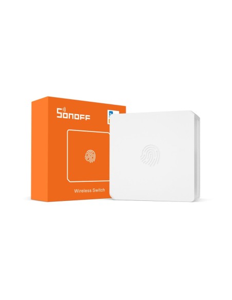 ZigBee belaidžio nuotolinio valdymo pulto mygtuko mygtuko jungiklis baltas SNZB-01