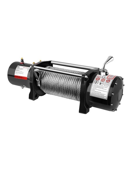 Gervė visureigio automobilio gervė su nuotolinio valdymo lynu 28 m traukimo galia 4310 kg + skriemulio blokas 8 T Gervė visureigio automobilio gervė su nuotolinio valdymo lynu 28 m traukimo galia 4310 kg + skriemulio blokas 8 T