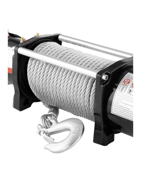 Gervė visureigio automobilio gervė su nuotolinio valdymo lynu 28 m traukimo galia 4310 kg + skriemulio blokas 8 T Gervė visureigio automobilio gervė su nuotolinio valdymo lynu 28 m traukimo galia 4310 kg + skriemulio blokas 8 T
