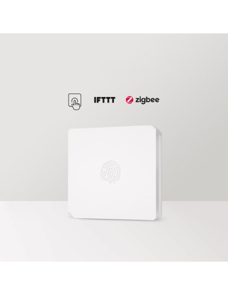 ZigBee belaidžio nuotolinio valdymo pulto mygtuko mygtuko jungiklis baltas SNZB-01