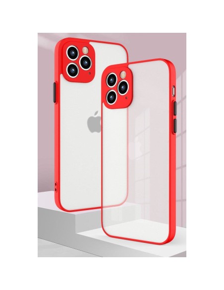 Milky Case Silikoninis lankstus permatomas dėklas, skirtas Samsung Galaxy A42 5G Black