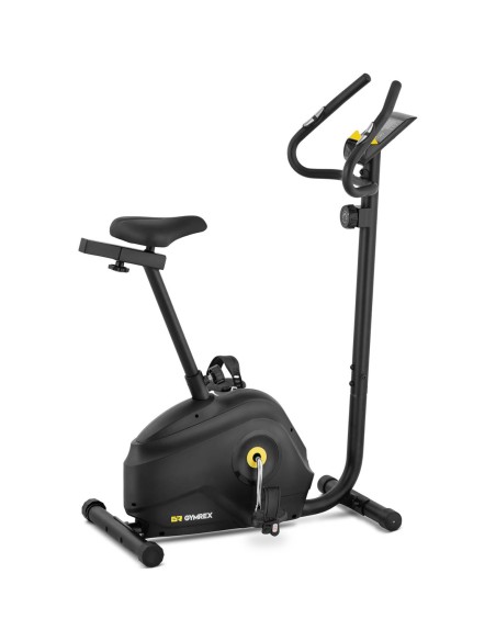 Stacionarus dviratis treniruoklis su smagračiu 4 kg LCD iki 110 kg