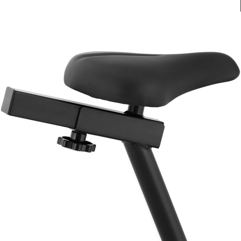 Stacionarus dviratis treniruoklis su smagračiu 4 kg LCD iki 110 kg