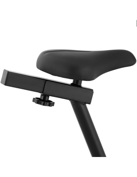 Stacionarus dviratis treniruoklis su smagračiu 4 kg LCD iki 110 kg