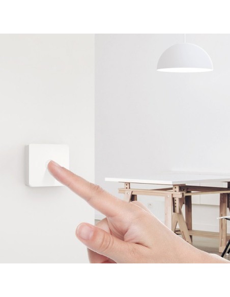 ZigBee belaidžio nuotolinio valdymo pulto mygtuko mygtuko jungiklis baltas SNZB-01