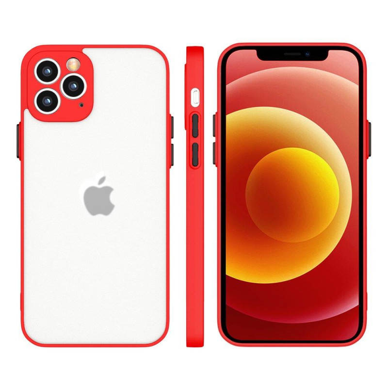 Milky Case Silikoninis lankstus permatomas dėklas, skirtas Xiaomi Redmi 9 Red Milky Case Silikoninis lankstus permatomas dėklas, skirtas Xiaomi Redmi 9 Red