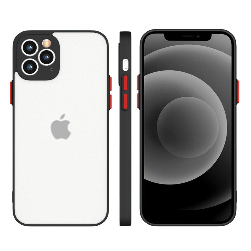 Milky Case Silikoninis lankstus permatomas dėklas, skirtas Xiaomi Redmi 9T Black Milky Case Silikoninis lankstus permatomas dėklas, skirtas Xiaomi Redmi 9T Black