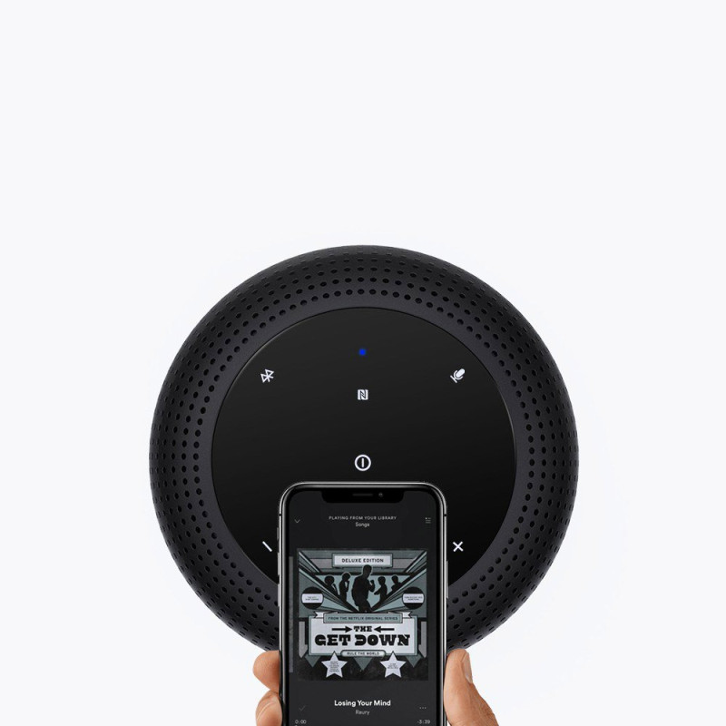 Element T6 Max 60W belaidė Bluetooth garsiakalbė juoda
