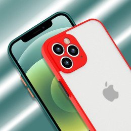 Milky Case silikoninis lankstus permatomas dėklas, skirtas Xiaomi Redmi 9T tamsiai žaliai