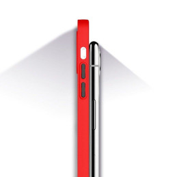 Milky Case Silikoninis lankstus permatomas dėklas, skirtas Xiaomi Redmi Note 10 / Redmi Note 10S tamsiai mėlynai