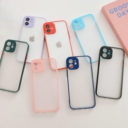 Milky Case Silikoninis lankstus permatomas dėklas, skirtas Xiaomi Redmi Note 10 / Redmi Note 10S Pink