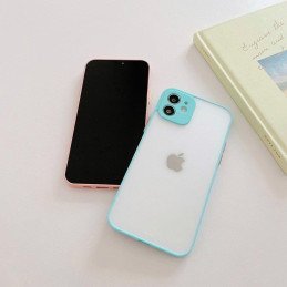 Milky Case Silikoninis lankstus permatomas dėklas, skirtas Xiaomi Redmi Note 10 / Redmi Note 10S Pink