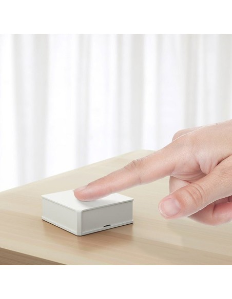 ZigBee belaidžio nuotolinio valdymo pulto mygtuko mygtuko jungiklis baltas SNZB-01