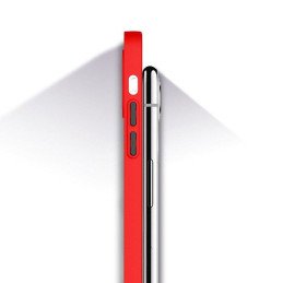 Milky Case Silikoninis lankstus permatomas dėklas, skirtas Xiaomi Redmi Note 10 / Redmi Note 10S Pink