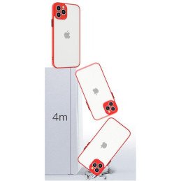 Milky Case Silikoninis lankstus permatomas dėklas, skirtas Xiaomi Redmi Note 10 / Redmi Note 10S Pink