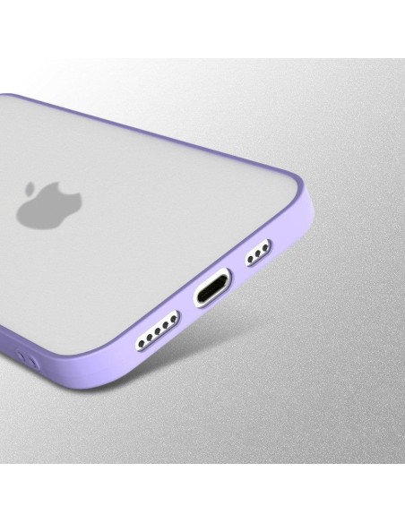 Milky Case Silikoninis lankstus permatomas dėklas, skirtas Xiaomi Redmi Note 10 5G / Poco M3 Pro Blue