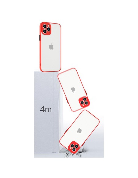 Milky Case Silikoninis Lankstus permatomas dėklas, skirtas Samsung Galaxy A72 4G Black