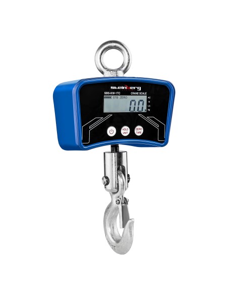 Kablio svarstyklės pakabinamos iki 1 tonos SBS-KW-1TC su maitinimo šaltiniu 1000kg / 0,2kg Kablio svarstyklės pakabinamos iki 1 tonos SBS-KW-1TC su maitinimo šaltiniu 1000kg / 0,2kg