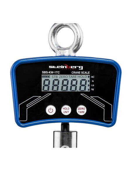 Kablio svarstyklės pakabinamos iki 1 tonos SBS-KW-1TC su maitinimo šaltiniu 1000kg / 0,2kg Kablio svarstyklės pakabinamos iki 1 tonos SBS-KW-1TC su maitinimo šaltiniu 1000kg / 0,2kg