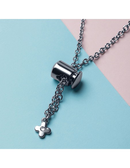 Keičiamas metalinės juostos apyrankės grandinės dirželis, skirtas Xiaomi Mi Band 6/ 5/ 4/ 3 sidabrinis Keičiamas metalinės juostos apyrankės grandinės dirželis, skirtas Xiaomi Mi Band 6/ 5/ 4/ 3 sidabrinis