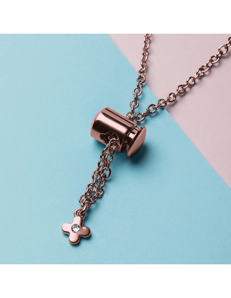 Keičiamas metalinės juostos apyrankės grandinės dirželis, skirtas Xiaomi Mi Band 6/ 5/ 4/ 3 rožinė Keičiamas metalinės juostos apyrankės grandinės dirželis, skirtas Xiaomi Mi Band 6/ 5/ 4/ 3 rožinė