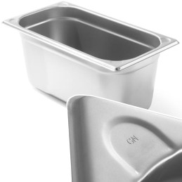 Kitchen Line GN 1/3 plieninis konteineris, aukštis 150 mm - Hendi 806449