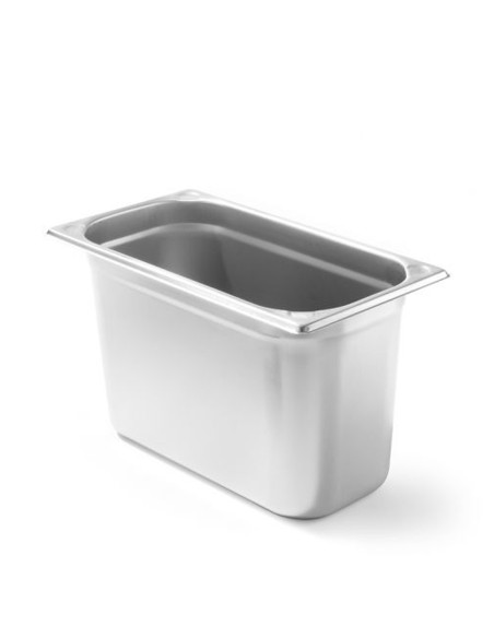 Kitchen Line GN 1/3 plieninis konteineris, aukštis 150 mm - Hendi 806449