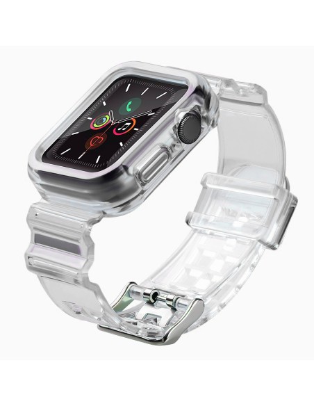 Dirželio šviesos rinkinys, silikoninis dirželis, apyrankės apyrankės dėklas laikrodžiui 3 42 mm / laikrodžiui 2 42 mm ju...