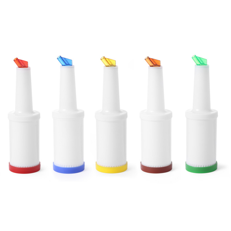 Barmeno dozatorius 0,8L raudonas - Hendi 557600