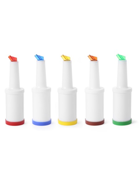 Barmeno dozatorius 0,8L raudonas - Hendi 557600