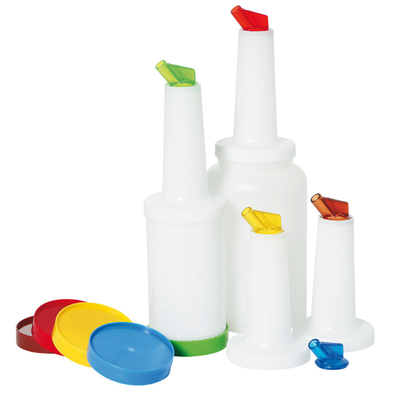 Barmeno dozatorius 0,8L raudonas - Hendi 557600