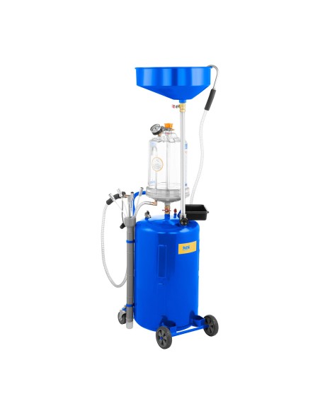 Variklio alyvos nuleidimo ant ratų 9 bar 75 L MSW-OBG80D Variklio alyvos nuleidimo ant ratų 9 bar 75 L MSW-OBG80D