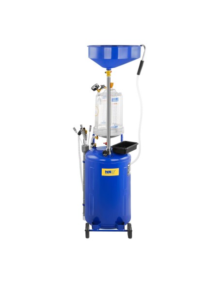 Variklio alyvos nuleidimo ant ratų 9 bar 75 L MSW-OBG80D Variklio alyvos nuleidimo ant ratų 9 bar 75 L MSW-OBG80D