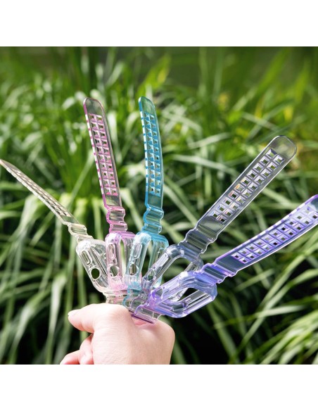 Dirželio šviesos rinkinys Silikono juostos apyrankės apyrankės dėklas laikrodžiui 3 38 mm / laikrodžiui 2 38 mm mėlynas