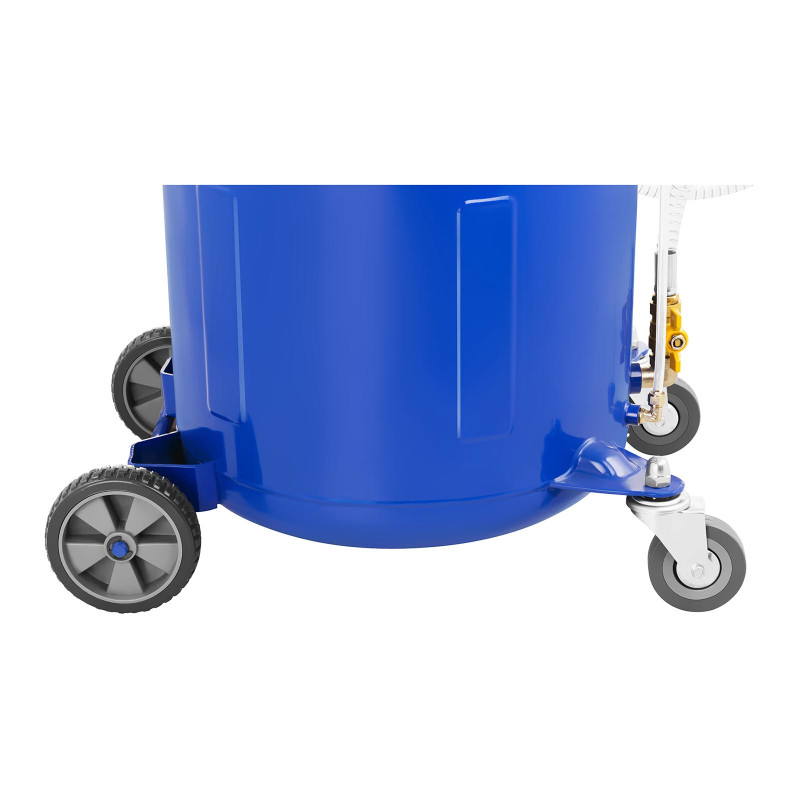 Variklio alyvos nuleidimo ant ratų 9 bar 75 L MSW-OBG80D
