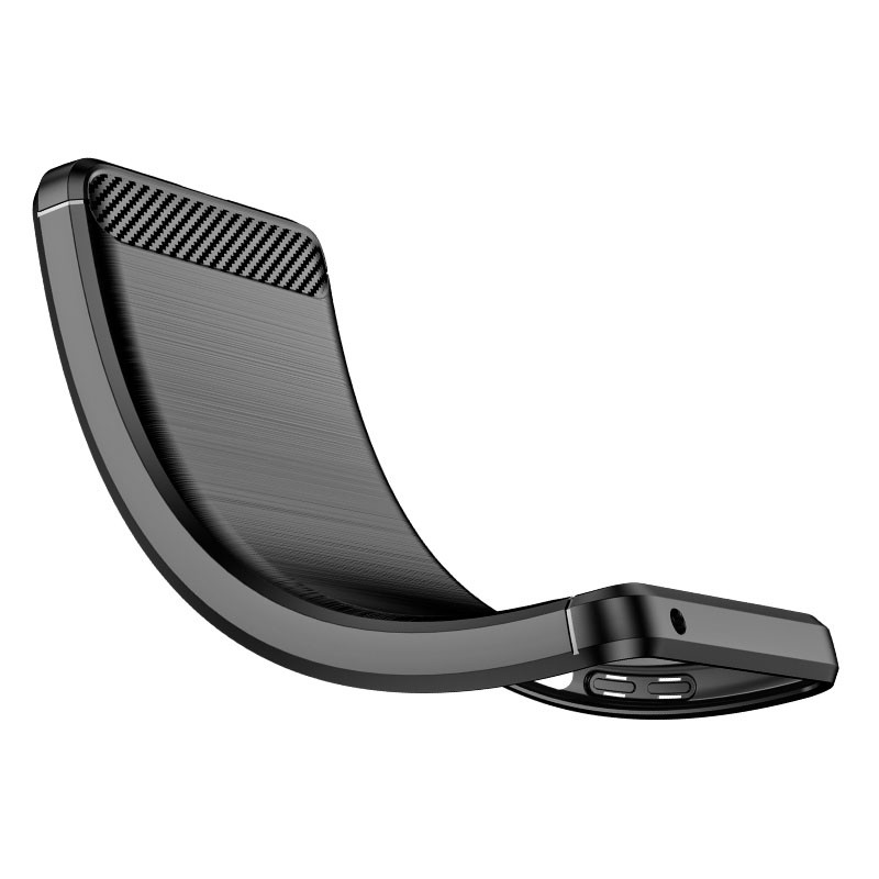Carbon Case lankstus dangtelis Samsung A03S EU (166.5) juodas