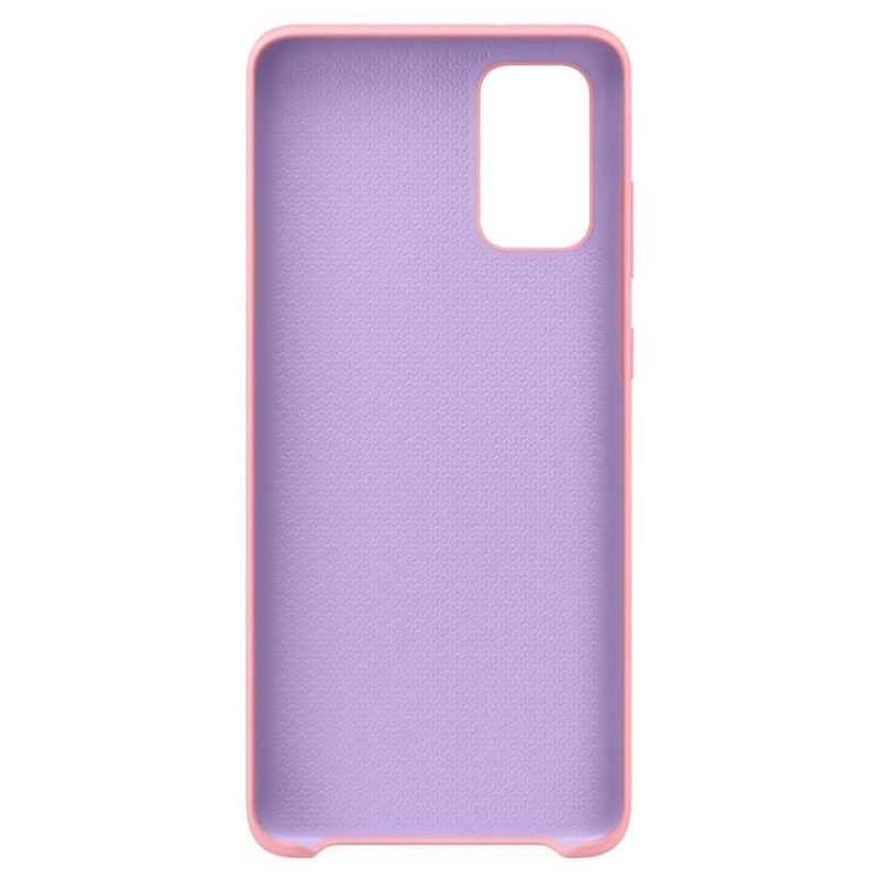 Silicone Case lankstus silikoninis dėklo dangtelis, skirtas Samsung Galaxy A03s juodas