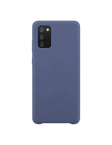 Silicone Case lankstus silikoninis dėklo dangtelis, skirtas Samsung Galaxy A03s mėlynas
