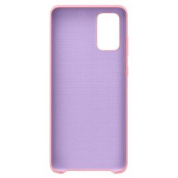 Silicone Case lankstus silikoninis dėklo dangtelis, skirtas Samsung Galaxy A03s raudonas