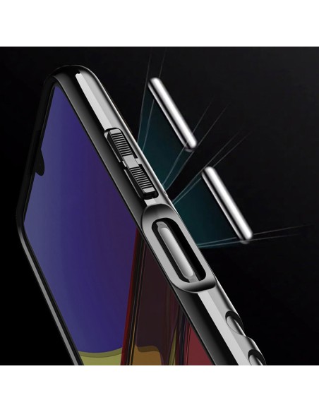 Thunder Case lankstus šarvuotas dėklas Samsung Galaxy A03s juodas