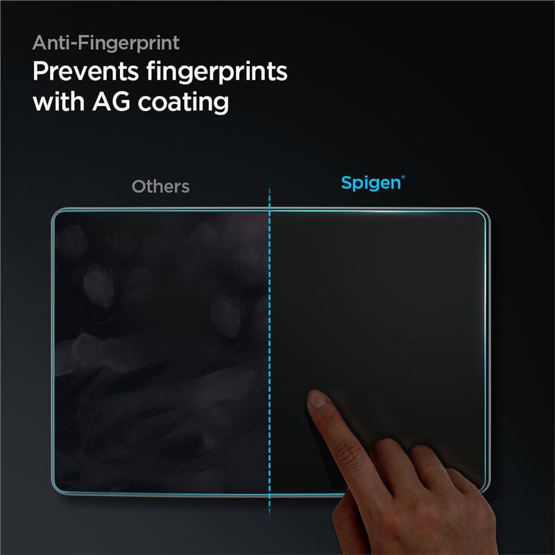 Spigen Glas.tR EZ Fit grūdintas stiklas, skirtas Tesla modeliui Y/ 3 Spigen Glas.tR EZ Fit grūdintas stiklas, skirtas Tesla modeliui Y/ 3