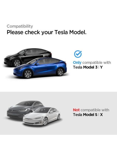 Spigen Glas.tR EZ Fit grūdintas stiklas, skirtas Tesla modeliui Y/ 3 Spigen Glas.tR EZ Fit grūdintas stiklas, skirtas Tesla modeliui Y/ 3