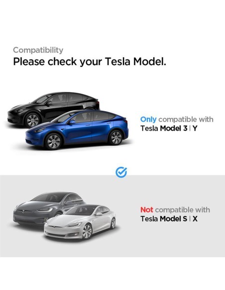 Spigen Glas.tR EZ Fit grūdintas stiklas, skirtas Tesla modeliui Y/ 3 Spigen Glas.tR EZ Fit grūdintas stiklas, skirtas Tesla modeliui Y/ 3