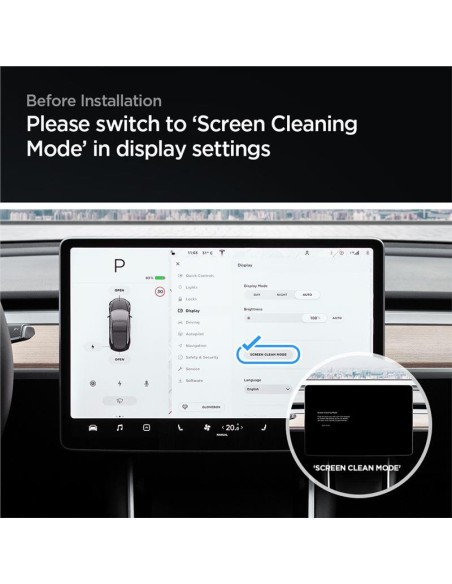 Spigen Glas.tR EZ Fit grūdintas stiklas, skirtas Tesla modeliui Y/ 3 Spigen Glas.tR EZ Fit grūdintas stiklas, skirtas Tesla modeliui Y/ 3