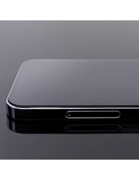 Wozinsky rinkinys 2x super patvarus Full Glue grūdintas stiklas su rėmeliu Case Friendly Xiaomi Redmi Note 12 Pro+ / Not...