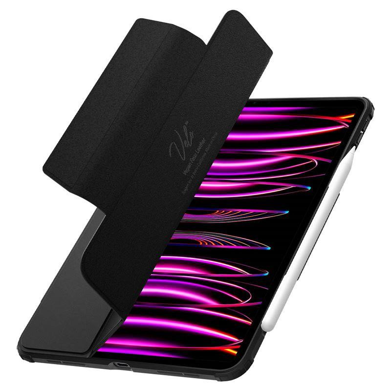 Spigen Ultra Hybrid Pro dėklas, skirtas iPad Pro 11& 39 & 39 2020 / 2021 / 2022 - juodas